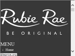 Sites similar to rubierae.co.uk