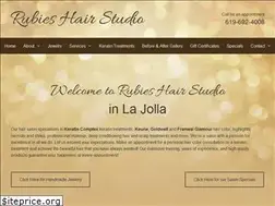 Sites similar to rubieshair.com