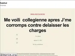 Sites similar to rubihuil.cl