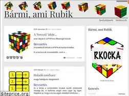 Sites similar to rubik.blog.hu