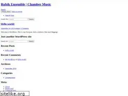 Sites similar to rubikensemble.com
