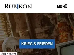 Sites similar to rubikon.news