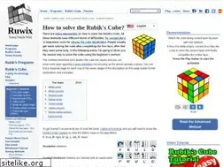 Sites similar to rubiks-cube-solution.com