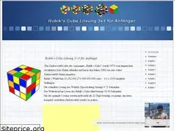 Sites similar to rubiks-cube-zauberwuerfel.com