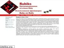 Sites similar to rubiks.ru