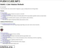 Sites similar to rubikscube.info