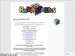 Sites similar to rubikspertos.wordpress.com