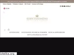 Sites similar to rubin-extensions.ch