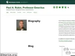 Sites similar to rubin.msu.domains