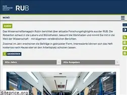 Sites similar to rubin.rub.de