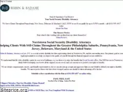Sites similar to rubinandbadamelaw.com