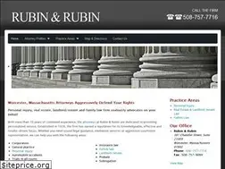 Sites similar to rubinandrubinlaw.com