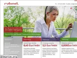 Sites similar to rubinet.lt
