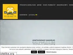 Sites similar to rubineta.com
