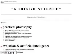 Sites similar to rubinghscience.org