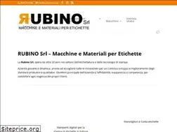 Sites similar to rubino-srl.com