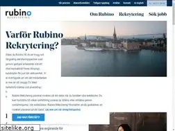 Sites similar to rubino.se