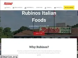 Sites similar to rubinos.net