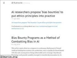 Sites similar to rubinovitz.com