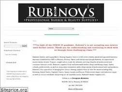 Sites similar to rubinovs.com
