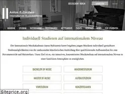 Sites similar to rubinstein-akademie.de