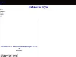 Sites similar to rubinstein-taybi.org