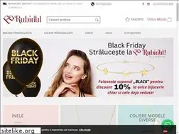 Sites similar to rubinul.ro