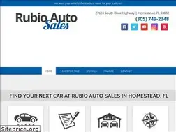 Sites similar to rubioautosales.com