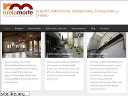 Sites similar to rubiomorte.com