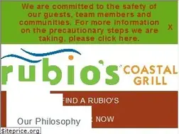Sites similar to rubios.com