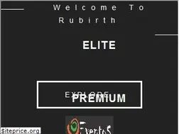 Sites similar to rubirth.com