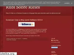 Sites similar to rubisobrerieles.blogspot.com