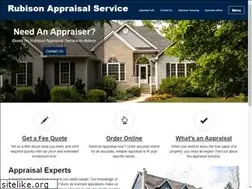 Sites similar to rubisonappraisal.com