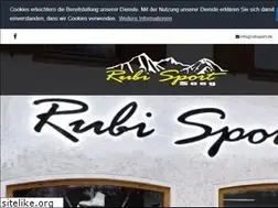 Sites similar to rubisport.de
