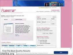 Sites similar to rubistar.4teachers.org