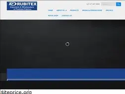 Sites similar to rubitex.co.za