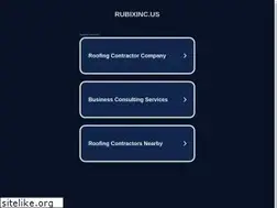 Sites similar to rubixinc.us