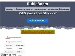 Sites similar to rubleboom.tk