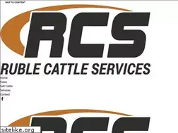 Sites similar to rublecattleservices.com