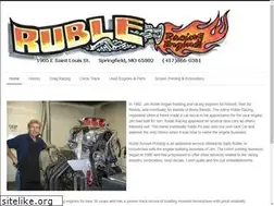 Sites similar to rubleracing.com