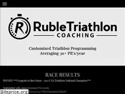 Sites similar to rubletriathlon.com