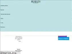 Sites similar to rublev-lombard.ru