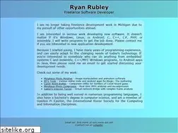 Sites similar to rubley.net