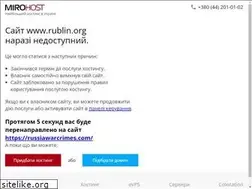 Sites similar to rublin.org