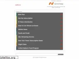 Sites similar to rublix.io