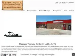 Sites similar to rubmetherightway.com