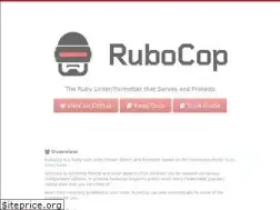 Sites similar to rubocop.org