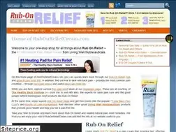 Sites similar to rubonreliefcream.com