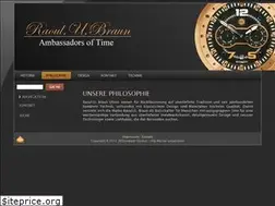 Sites similar to rubraun.de