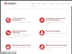 Sites similar to rubric.co.za